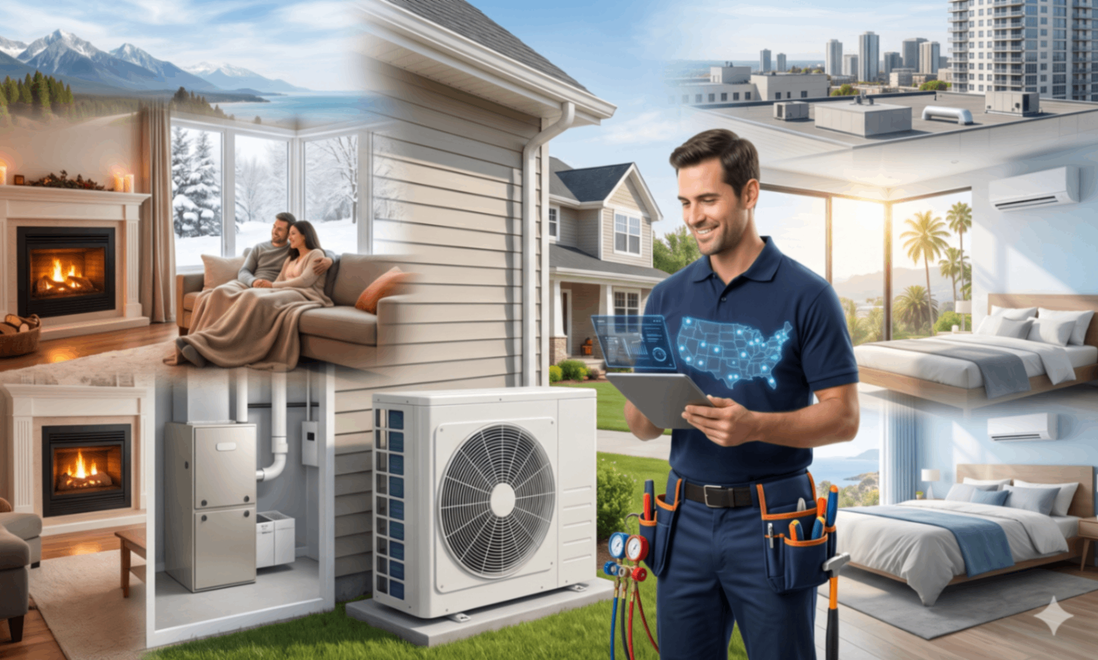 HVAC in Oneida, WI